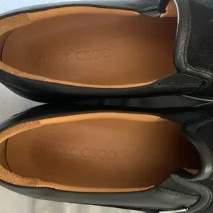 Jimmy Choo | Shoes | Brand New Unworn Jimmy Choo Black Suede  display picture 3
